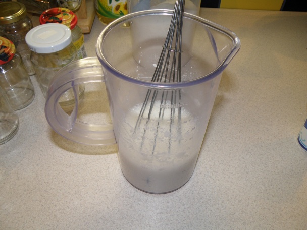 Sladký domáci jogurt do skla (fotorecept) - obrázok 2