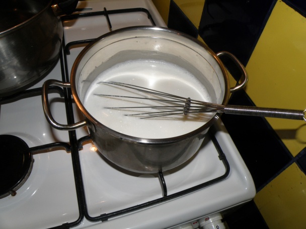 Sladký domáci jogurt do skla (fotorecept) - obrázok 3