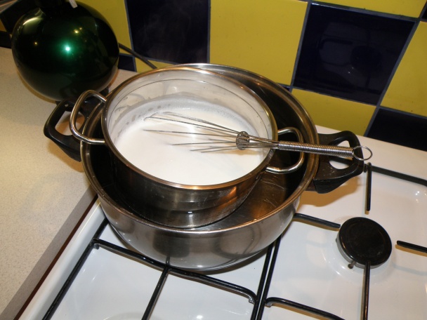 Sladký domáci jogurt do skla (fotorecept) - obrázok 4