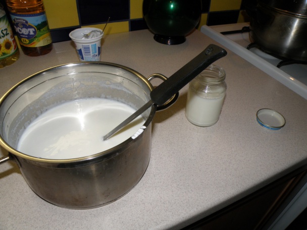 Sladký domáci jogurt do skla (fotorecept) - obrázok 5