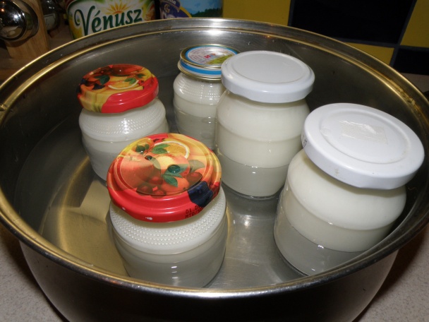 Sladký domáci jogurt do skla (fotorecept) - obrázok 6