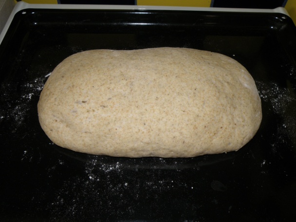 Pšenično-ražný tmavý rascový chlieb (fotorecept) - obrázok 8