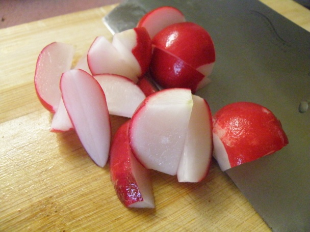 Jednoduchý zeleninový šalát s kyslou smotanou (fotorecept) - obrázok 2