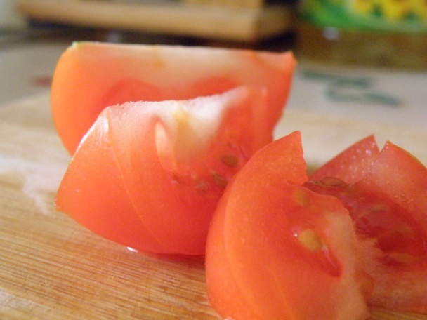 Jednoduchý zeleninový šalát s kyslou smotanou (fotorecept) - obrázok 3