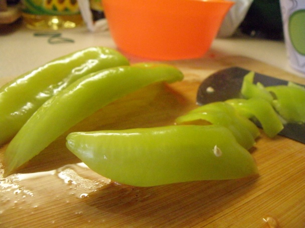 Jednoduchý zeleninový šalát s kyslou smotanou (fotorecept) - obrázok 4