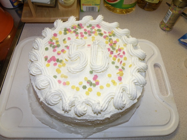 Sviatočná citrónová torta (fotorecept) - obrázok 11