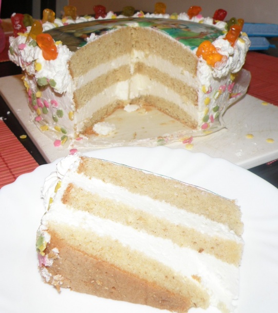 Sviatočná citrónová torta (fotorecept) - obrázok 13