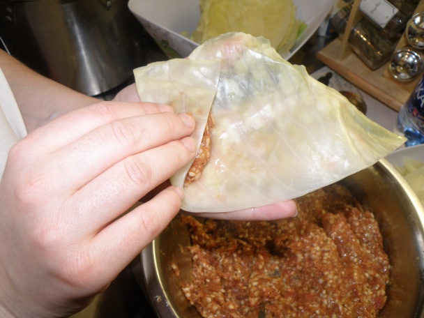 Holubky - plnená kapusta (fotorecept) - obrázok 6