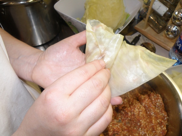 Holubky - plnená kapusta (fotorecept) - obrázok 7