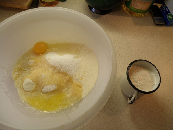 Kysnutý koláč a lá hanácke buchty (fotorecept) - obrázok 1
