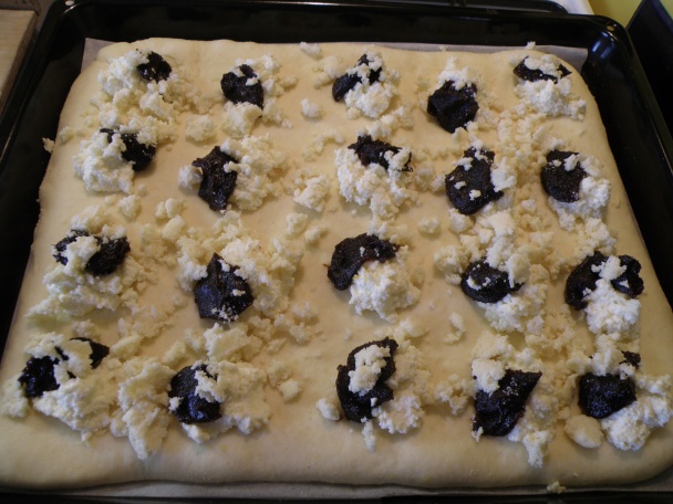 Kysnutý koláč a lá hanácke buchty (fotorecept) - obrázok 3
