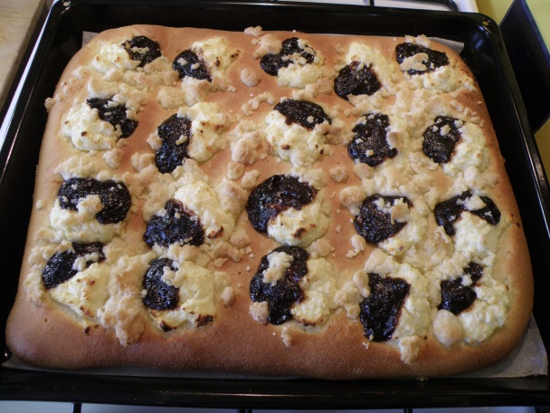 Kysnutý koláč a lá hanácke buchty (fotorecept) - obrázok 4