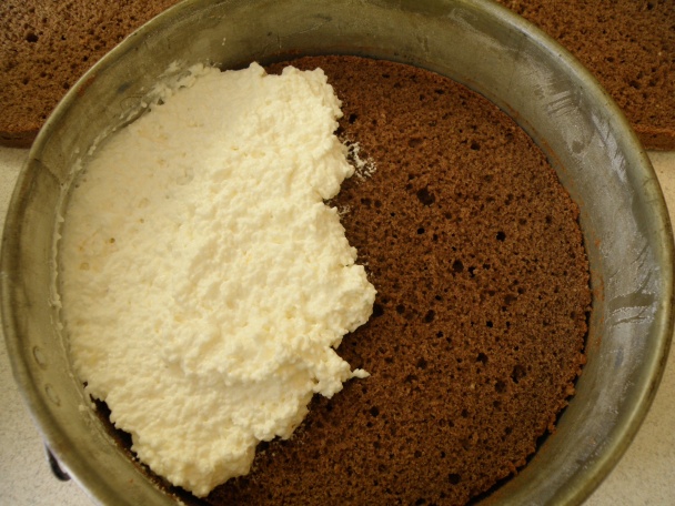 Pomarančová torta - obrázok 2