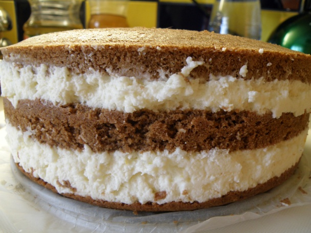 Pomarančová torta - obrázok 3