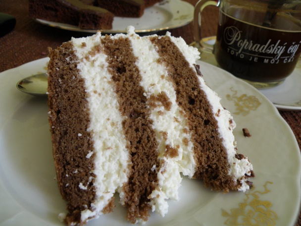 Pomarančová torta - obrázok 5