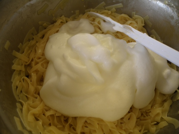 Zemplínsky rezancový koch - zapekané cestoviny (fotorecept) - obrázok 2