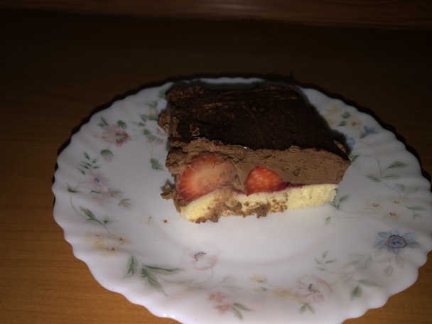 Zákusok s jahodami a parížskym krémom (fotorecept) - obrázok 11