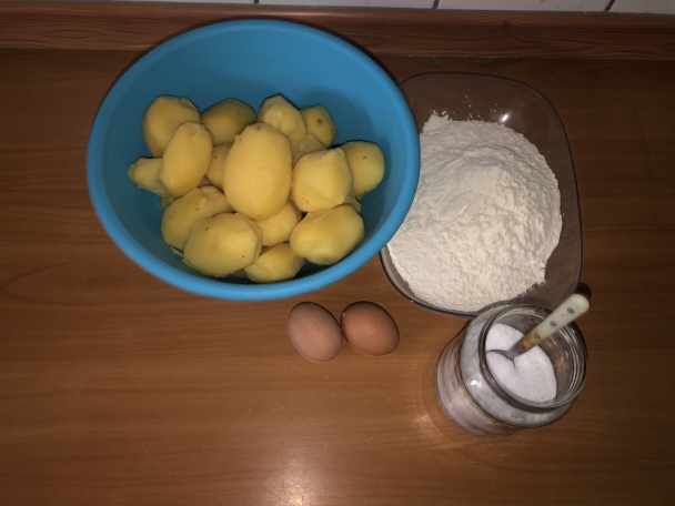 Pečená kačica s lokšami (fotorecept) - obrázok 4