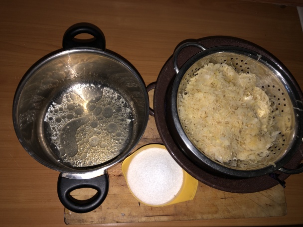 Dusená červená kapusta a karamelová kyslá kapusta (fotorecept) - obrázok 5