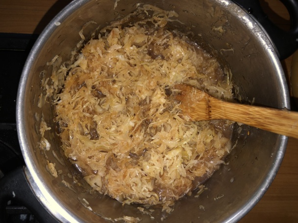 Dusená červená kapusta a karamelová kyslá kapusta (fotorecept) - obrázok 7
