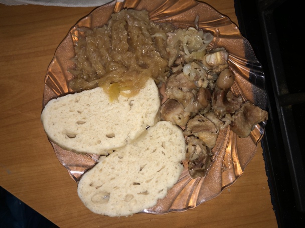 Pečené pliecko na spôsob výpečkov s knedľou (fotorecept) - obrázok 10