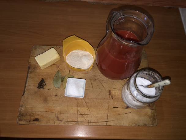 Bleskurýchla paradajková polievka (fotorecept) - obrázok 1