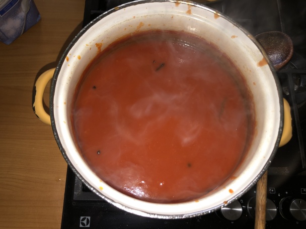 Bleskurýchla paradajková polievka (fotorecept) - obrázok 4