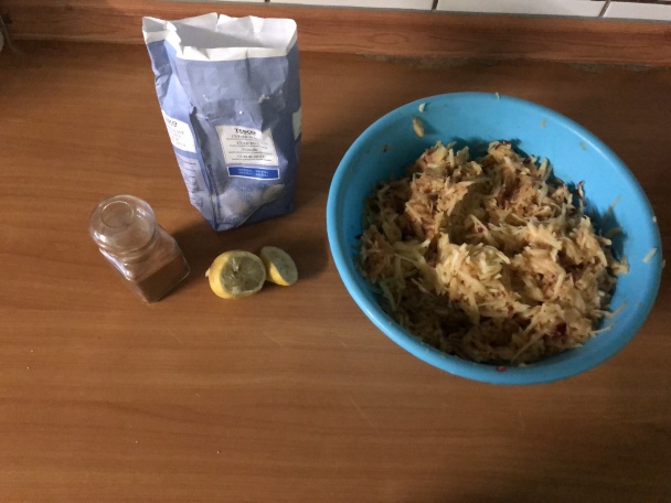 Jablková štrúdľa z lístkového cesta (fotorecept) - obrázok 2