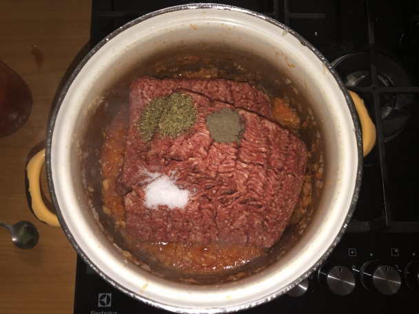 Špagety s mäsovou omáčkou (fotorecept) - obrázok 3