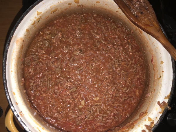 Špagety s mäsovou omáčkou (fotorecept) - obrázok 5