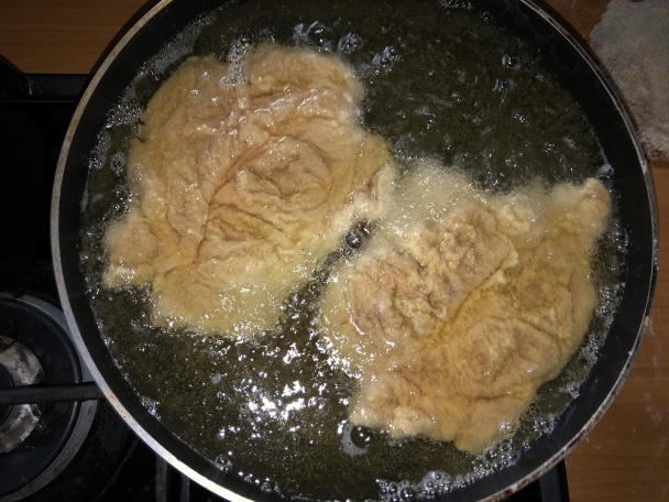 Bravčové rezne so zemiakovou kašou - obrázok 3