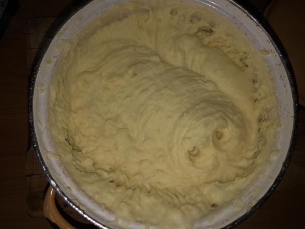 Bravčové rezne so zemiakovou kašou - obrázok 5