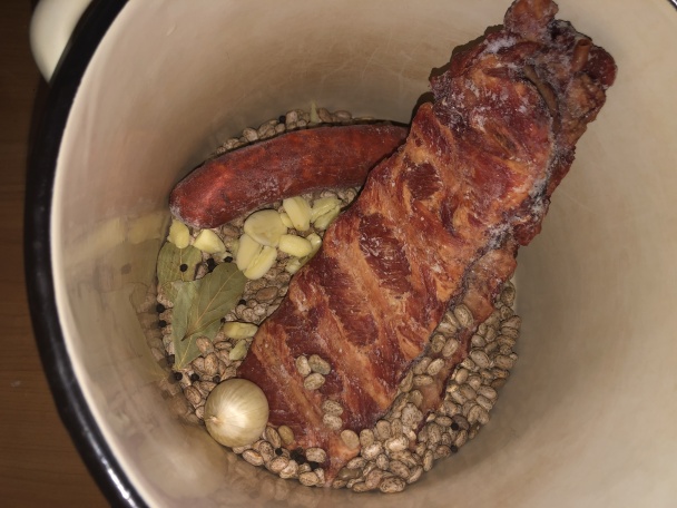 Fazuľová polievka na kyslo (fotorecept) - obrázok 1