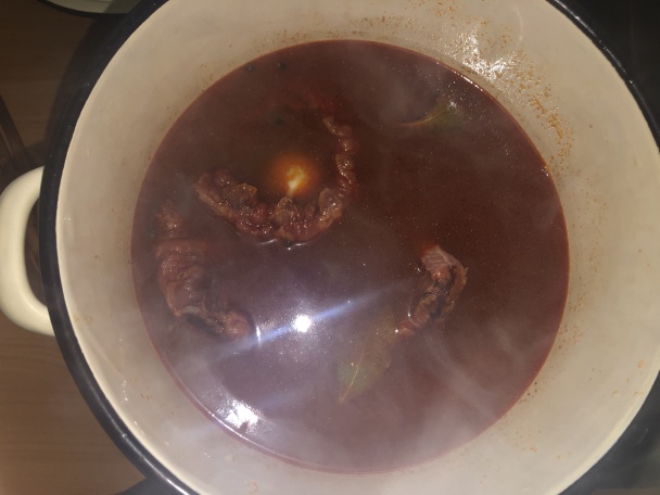 Fazuľová polievka na kyslo (fotorecept) - obrázok 3