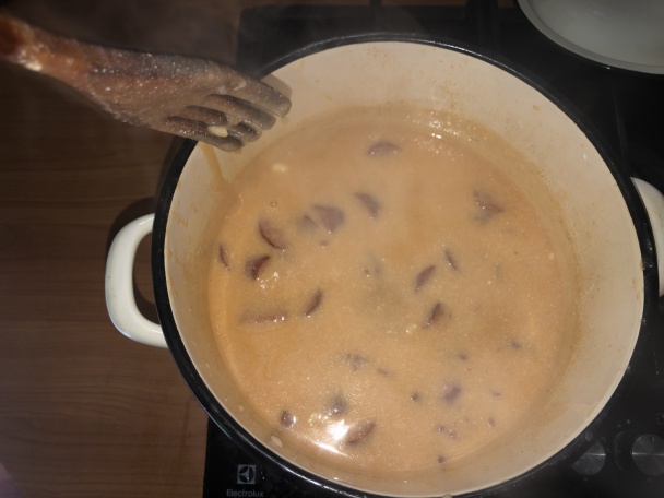 Fazuľová polievka na kyslo (fotorecept) - obrázok 5