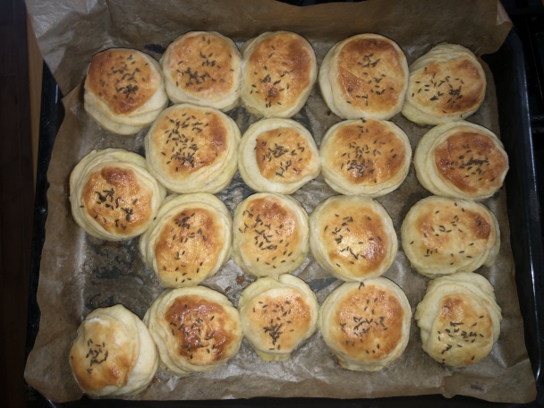 Pagáče zo zvyšnej zemiakovej kaše (fotorecept) - obrázok 7