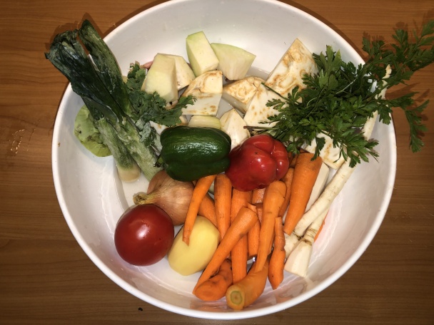 Silný miešaný vývar (fotorecept) - obrázok 2