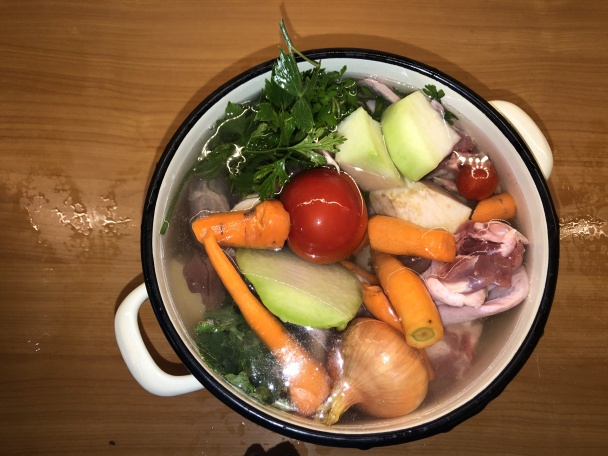 Silný miešaný vývar (fotorecept) - obrázok 3