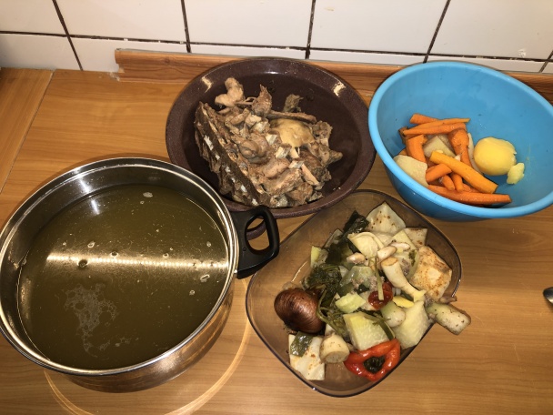 Silný miešaný vývar (fotorecept) - obrázok 5