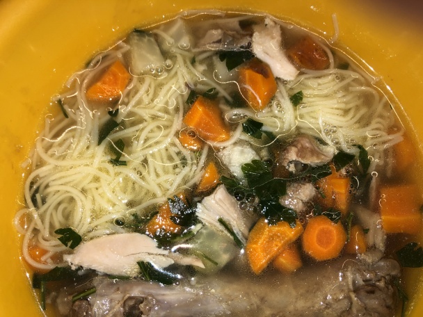 Silný miešaný vývar (fotorecept) - obrázok 7