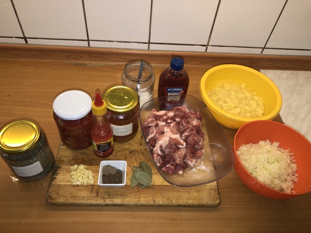 Gulášová polievka (fotorecept) - obrázok 1