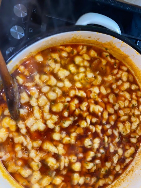 Gulášová polievka (fotorecept) - obrázok 8