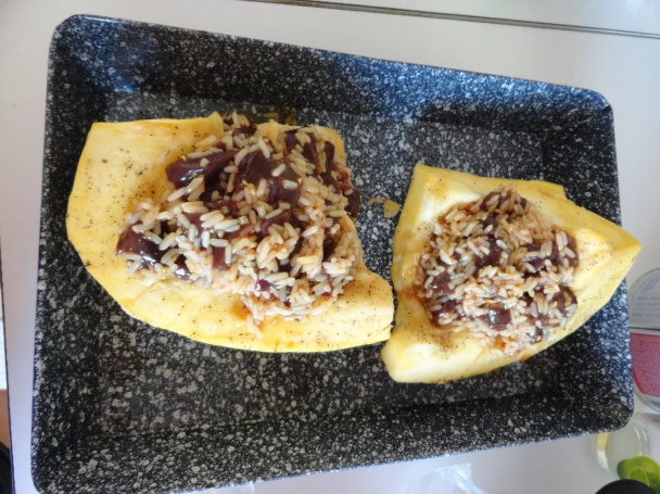 Plnená tekvica - obrázok 3