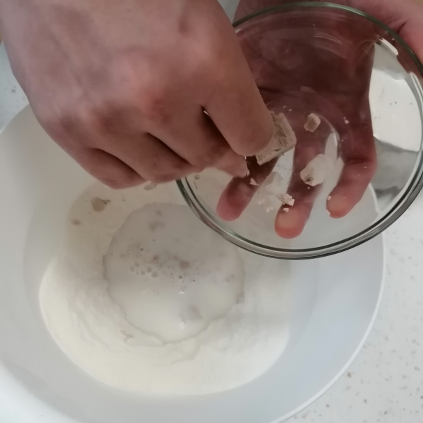 Lievance z kysnutého cesta (viderecept) - obrázok 4