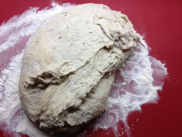 Prvý kváskový chlieb - obrázok 1