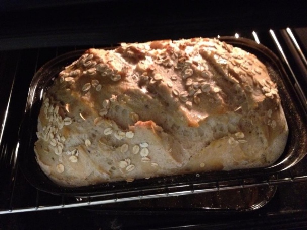 Prvý kváskový chlieb - obrázok 3