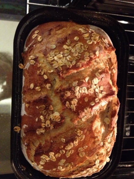 Prvý kváskový chlieb - obrázok 4