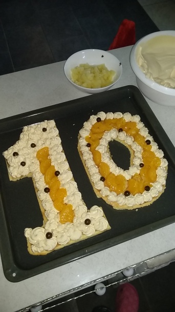 Rýchla karamelová torta (fotorecept) - obrázok 4