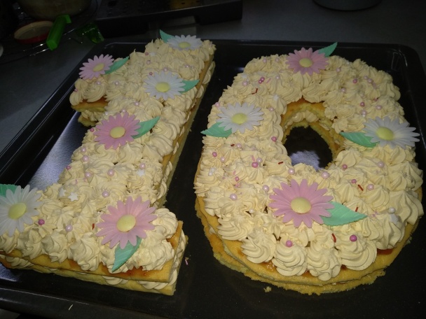 Rýchla karamelová torta (fotorecept) - obrázok 5