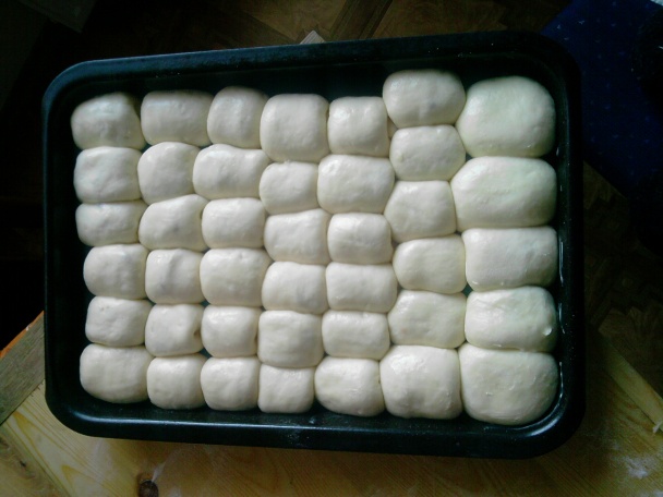 Lekvárové buchty - obrázok 2